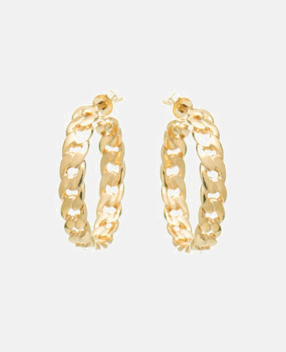 CREOLEN "CHAIN M" GOLD