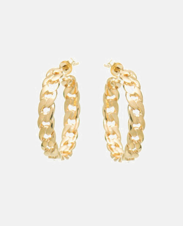 CREOLEN "CHAIN M" GOLD