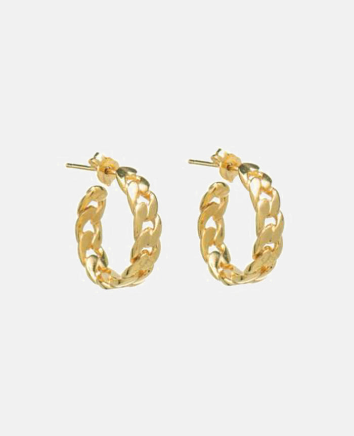 CREOLEN "CHAIN S" GOLD