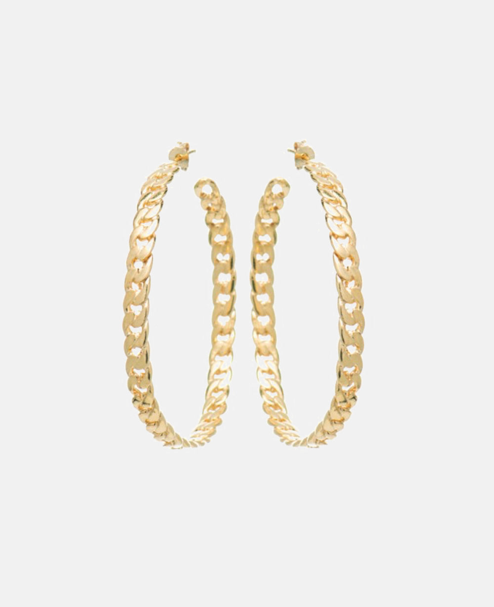 CREOLEN "CHAIN L" GOLD