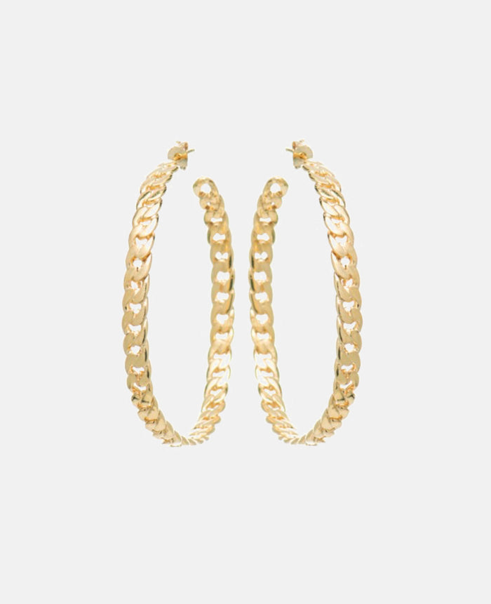 CREOLEN "CHAIN L" GOLD