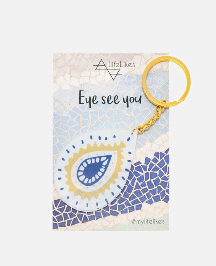 KEYCHAIN „PAISLEY EYE“
