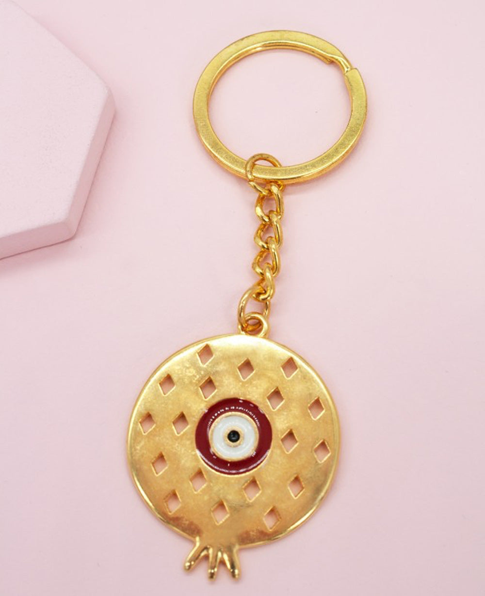 KEYCHAIN „POMEGRANATA EYE“