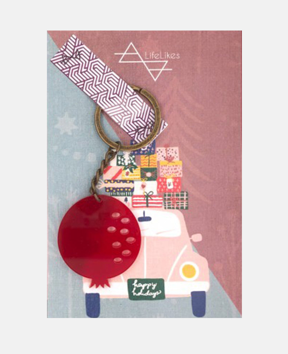 KEYCHAIN „POMEGRANATE“