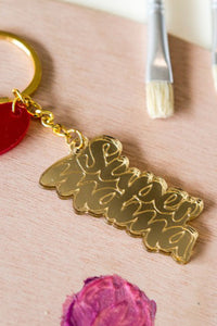 KEYCHAIN „SUPER MAMA“