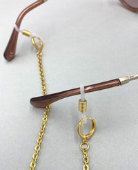 MASKEN- UND BRILLENKETTE "THE BLUE CUBIC"