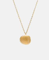 NECKLACE "SHELL“ GOLD