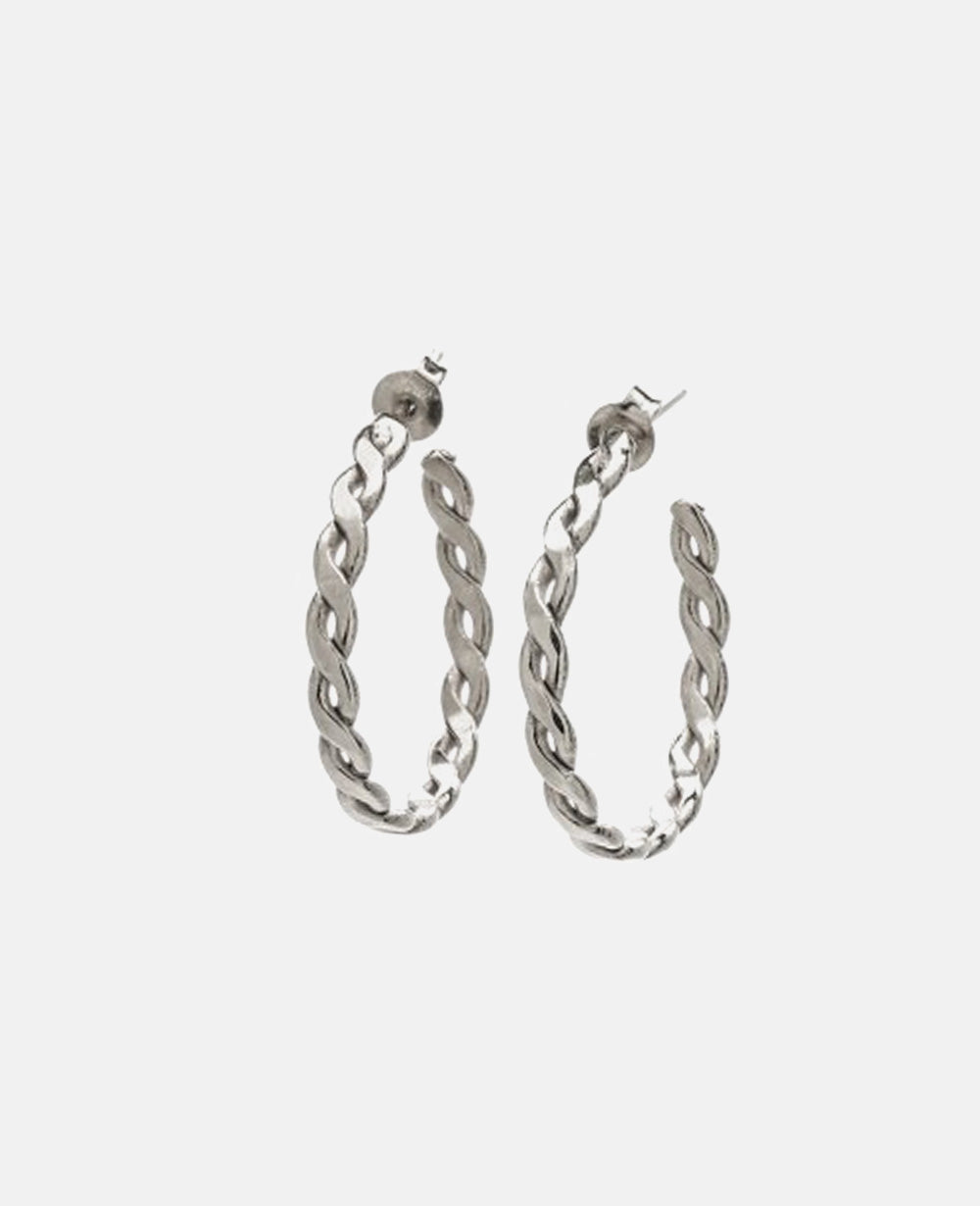 CREOLEN "THE BRAID S" SILVER