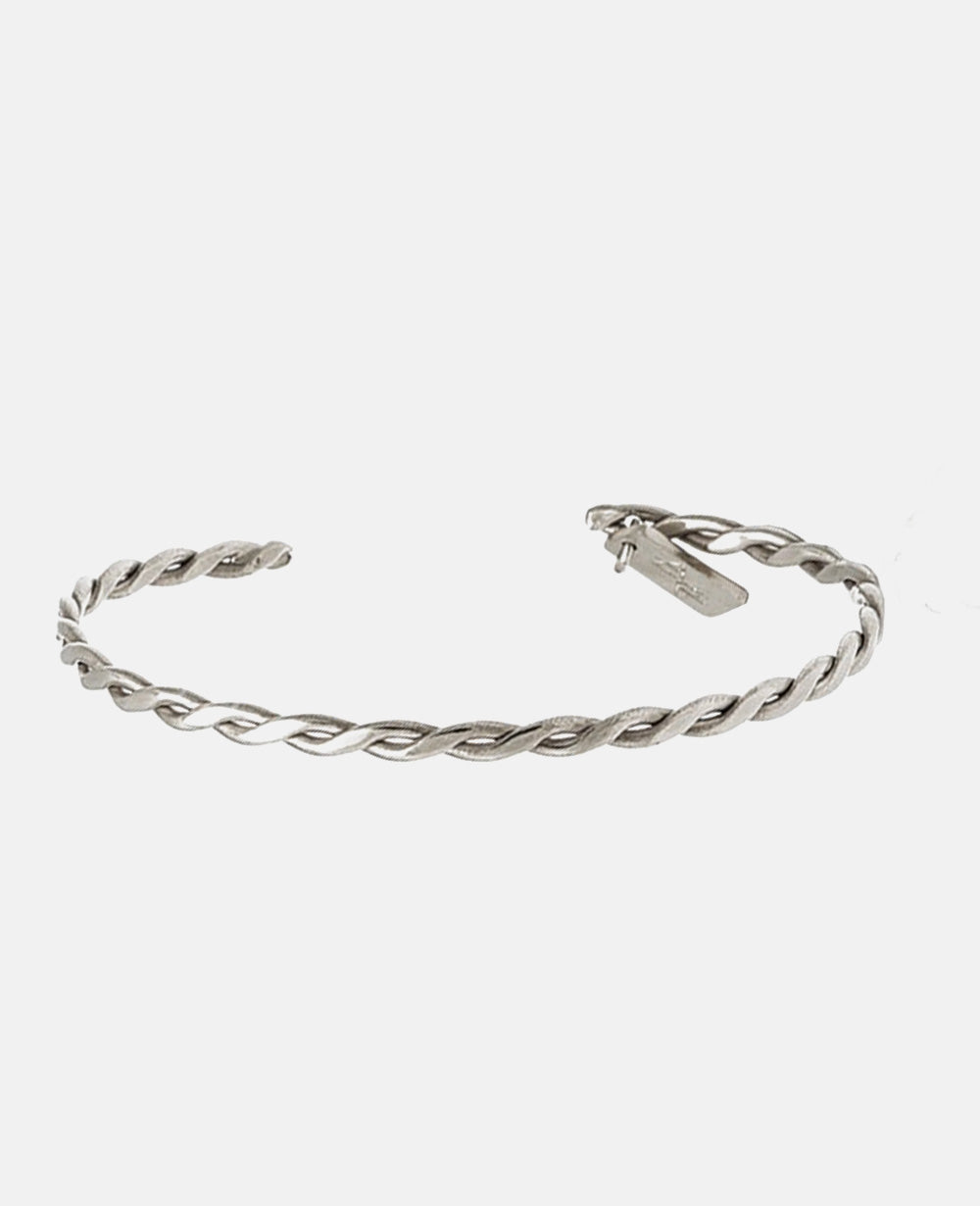 BRACELET "THE BRAID" SILVER
