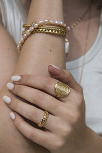 RING "PHAISTOS" GOLD