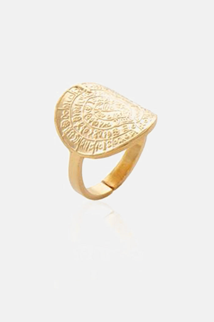 RING "PHAISTOS" GOLD