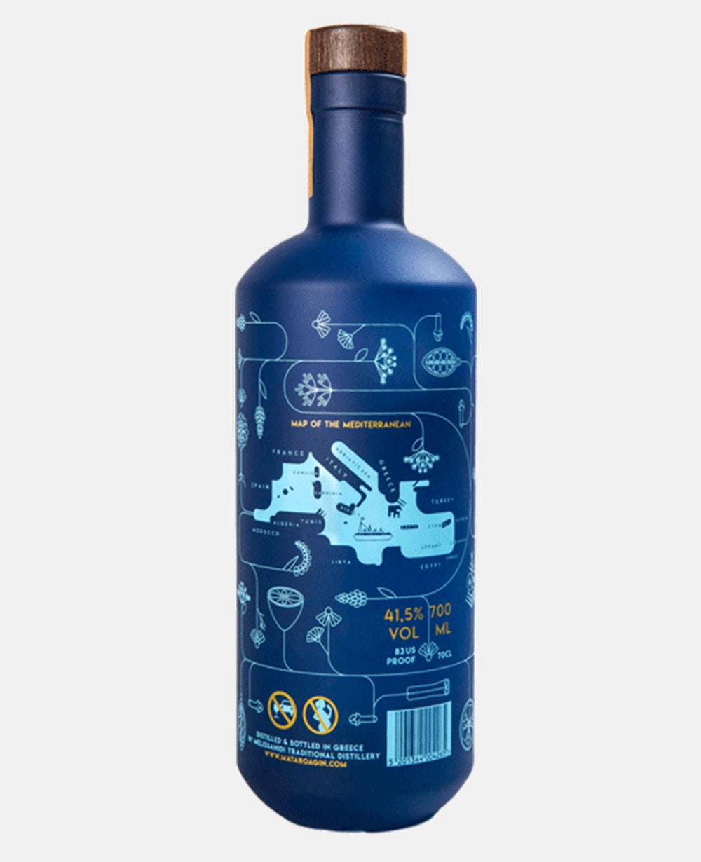 MEDITERRANEAN GIN "MATAROA" BLUE
