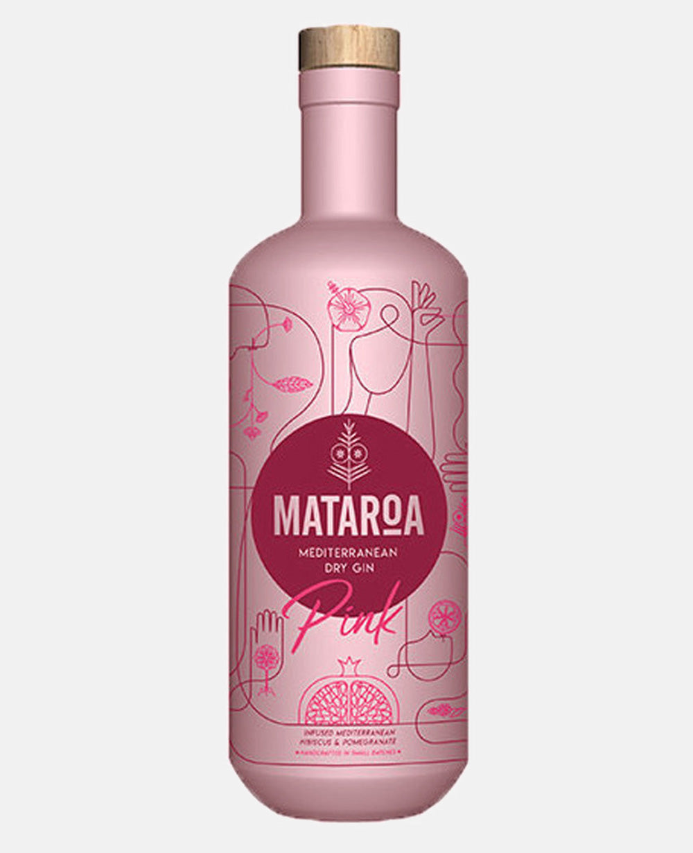 MEDITERRANEAN GIN "MATAROA" PINK