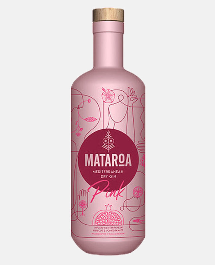 MEDITERRANEAN GIN "MATAROA" PINK