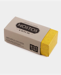 SOAP "NOSTOS" LEMON FLOWER & OLIVE OIL