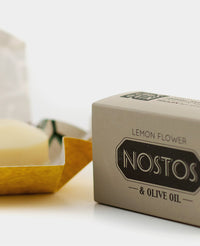 SOAP "NOSTOS" LEMON FLOWER & OLIVE OIL