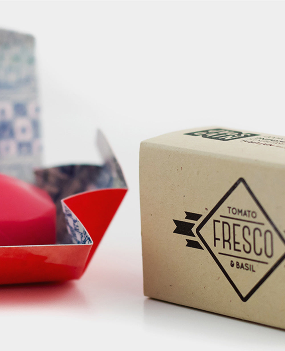 SOAP "FRESCO" TOMATO & BASIL