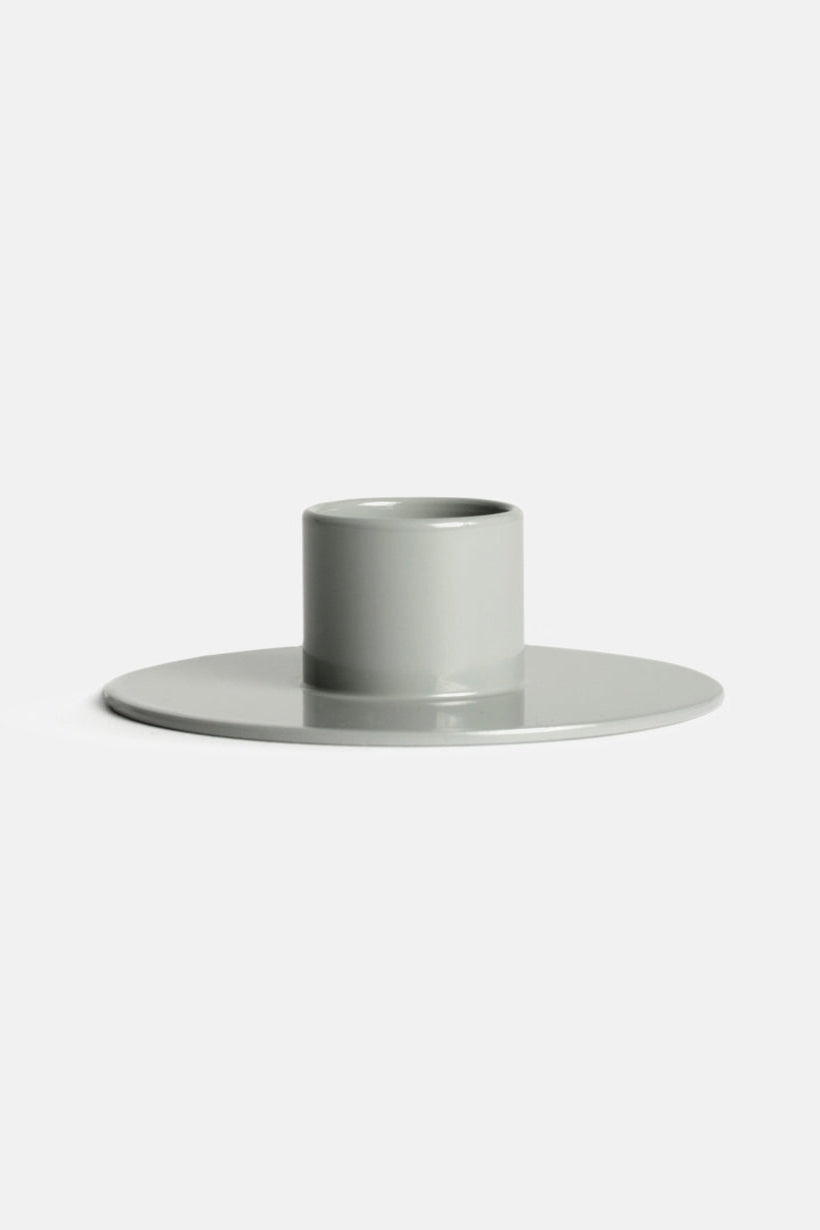 CANDLE HOLDER "POP” LIGHT GREY