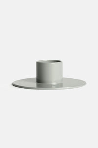 CANDLE HOLDER "POP” LIGHT GREY