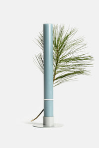 CANDLE HOLDER "POP” LIGHT GREY