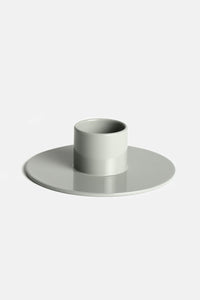 CANDLE HOLDER "POP” LIGHT GREY