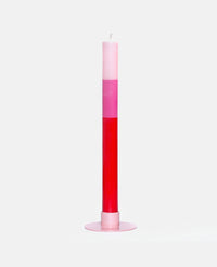 CANDLE HOLDER "POP” LIGHT PINK