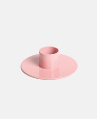 CANDLE HOLDER "POP” LIGHT PINK