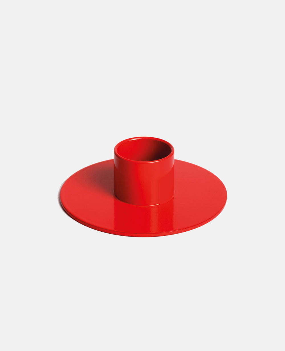 CANDLE HOLDER "POP” RED
