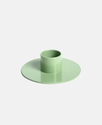 CANDLE HOLDER "POP” SAGE GREEN