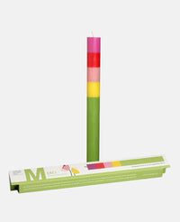 CANDLE "MERCI” GREEN