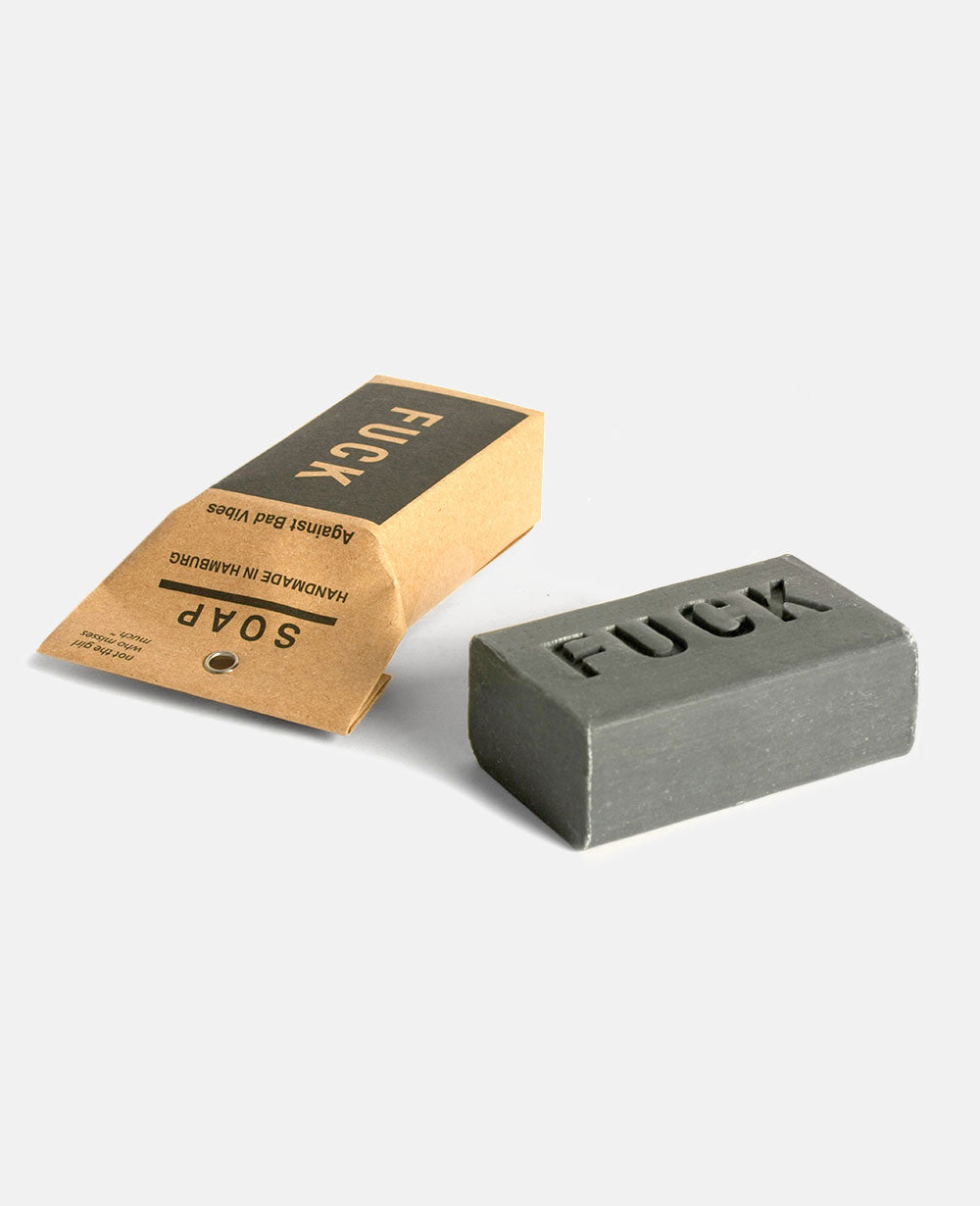 SOAP "FUCK” BLACK