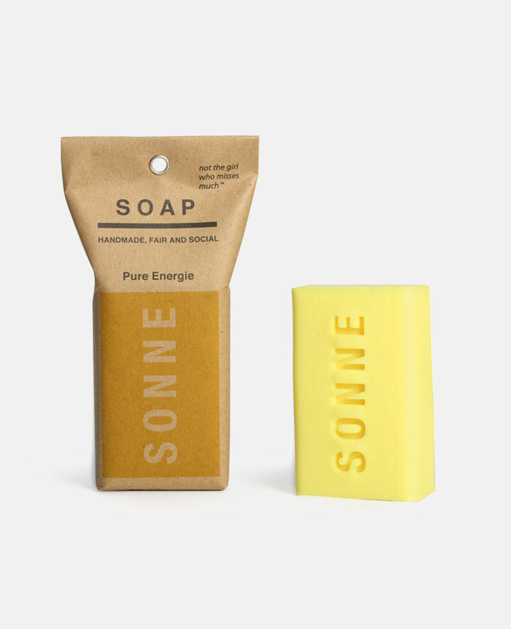 SOAP "SONNE” YELLOW