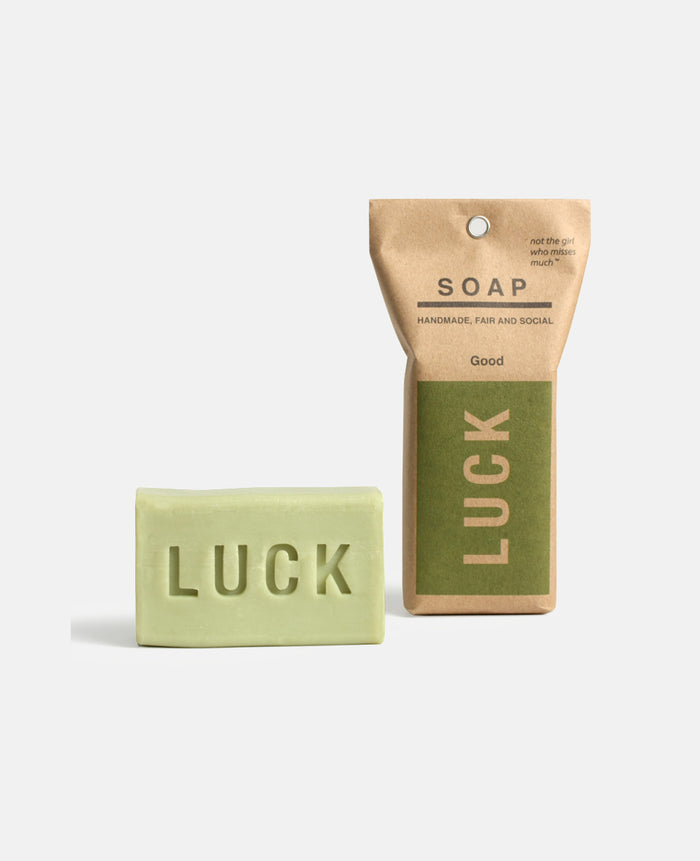 SOAP "LUCK” LIGHT GREEN