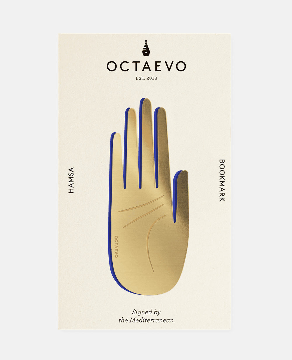 BOOKMARK “HAMSA”