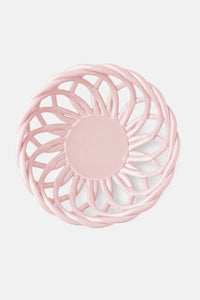 CERAMIC BASKET "SICILIA" SMALL - ROSA