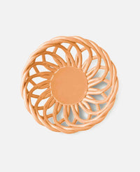 CERAMIC BASKET "SICILIA" SMALL - TANGERINE