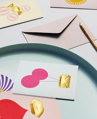 GREETING CARD "AIRMAIL"