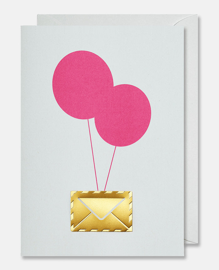 GREETING CARD "AIRMAIL"