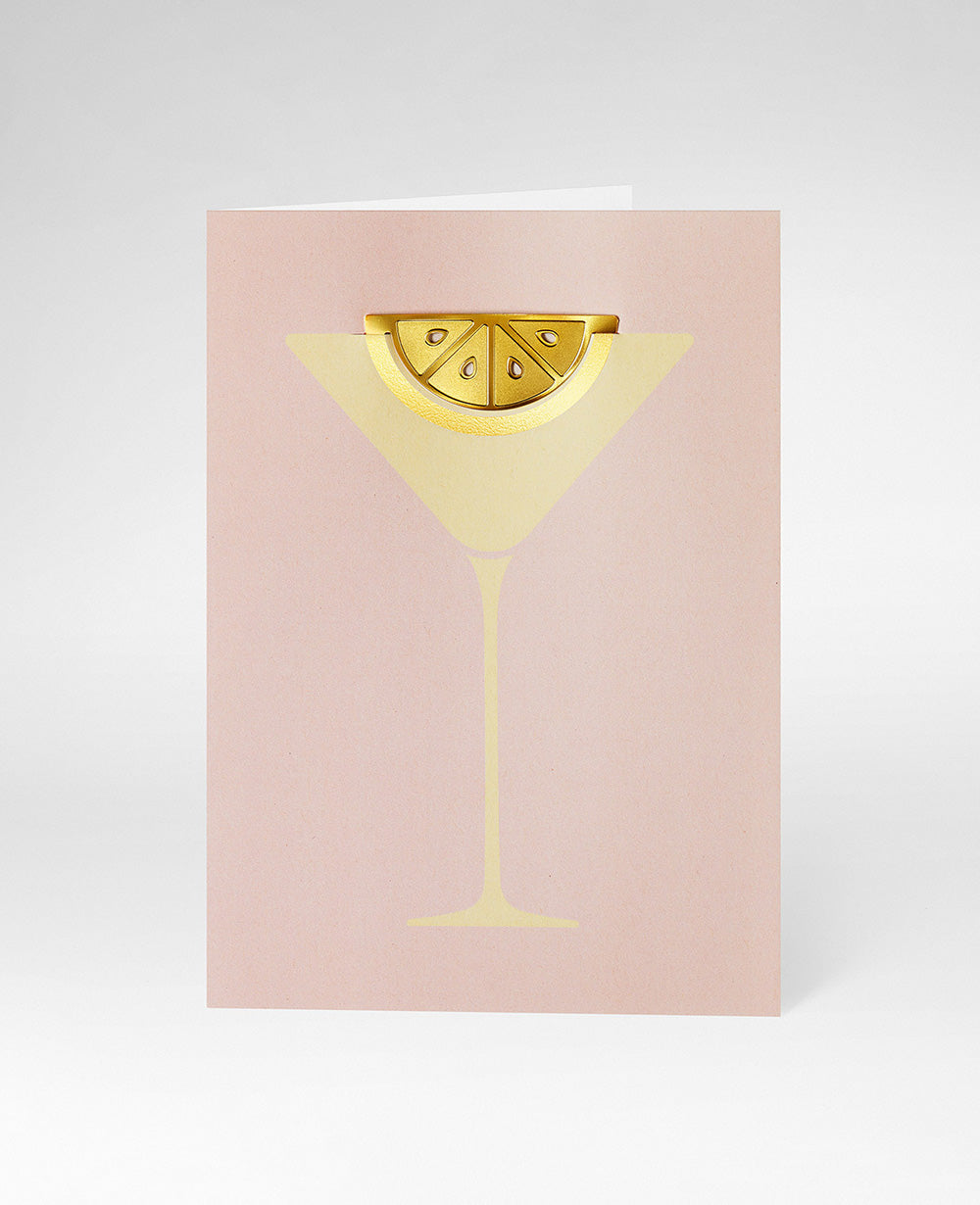 GREETING CARD "COCKTAIL"