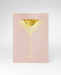 GREETING CARD "COCKTAIL"