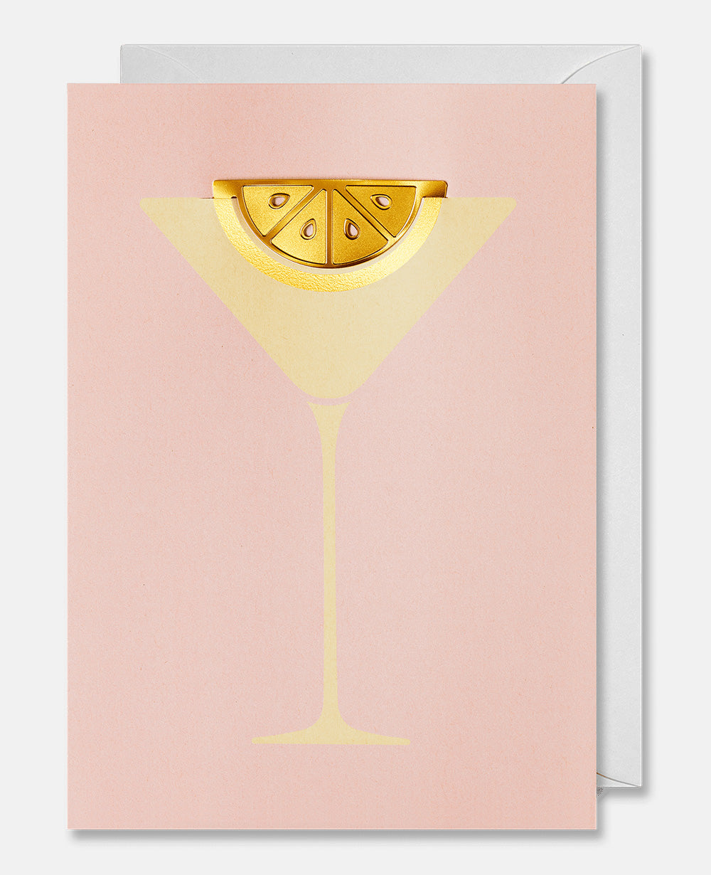 GREETING CARD "COCKTAIL"