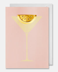 GREETING CARD "COCKTAIL"