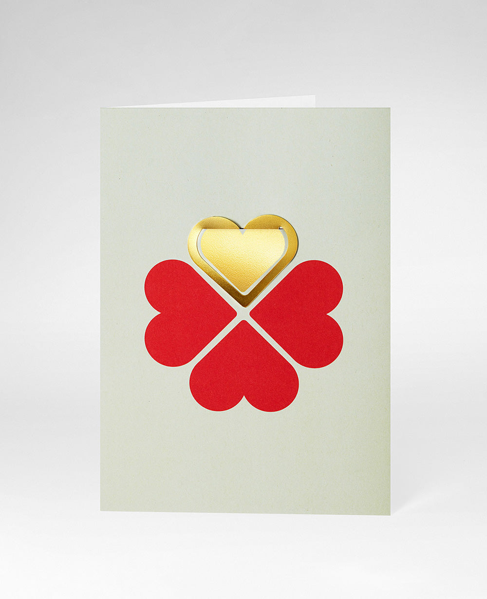 GREETING CARD "HEART"