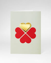 GREETING CARD "HEART"