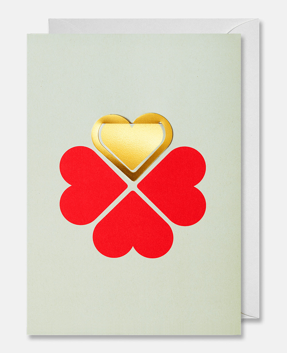 GREETING CARD "HEART"