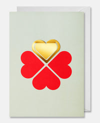 GREETING CARD "HEART"