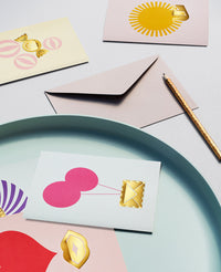 GREETING CARD "KISS"