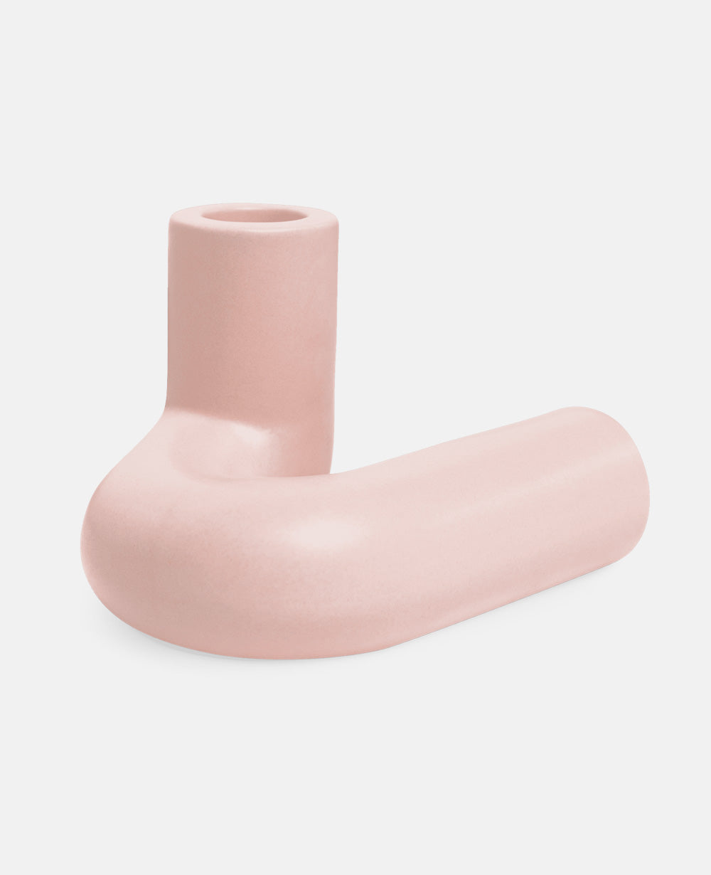 KERZENHALTER "TEMPLO" LIGHT ROSE