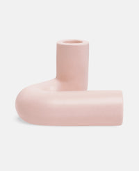 KERZENHALTER "TEMPLO" LIGHT ROSE