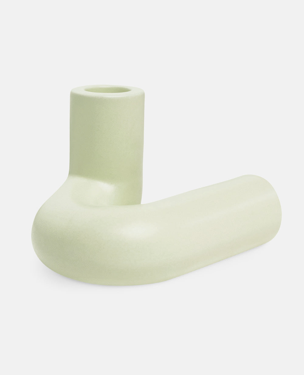 KERZENHALTER "TEMPLO" LIGHT MINT